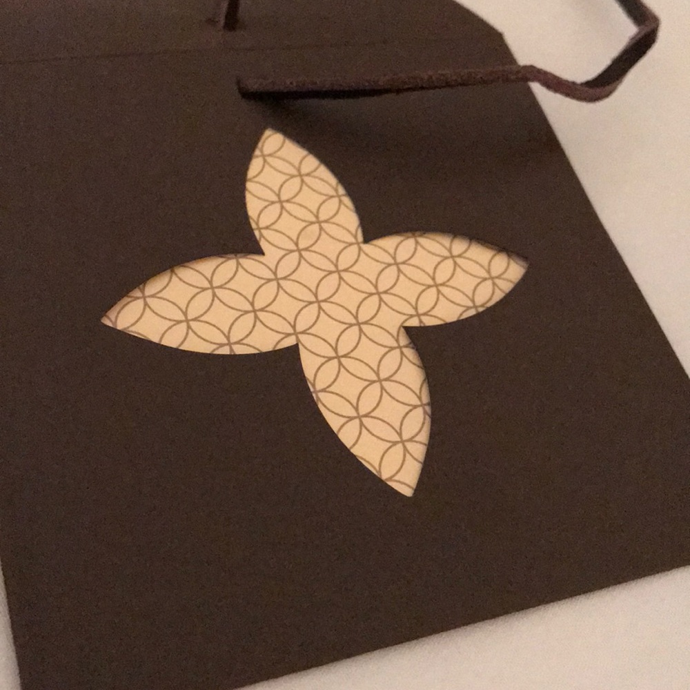 Louis Vuitton Gift Card Set. Unmarked, new.